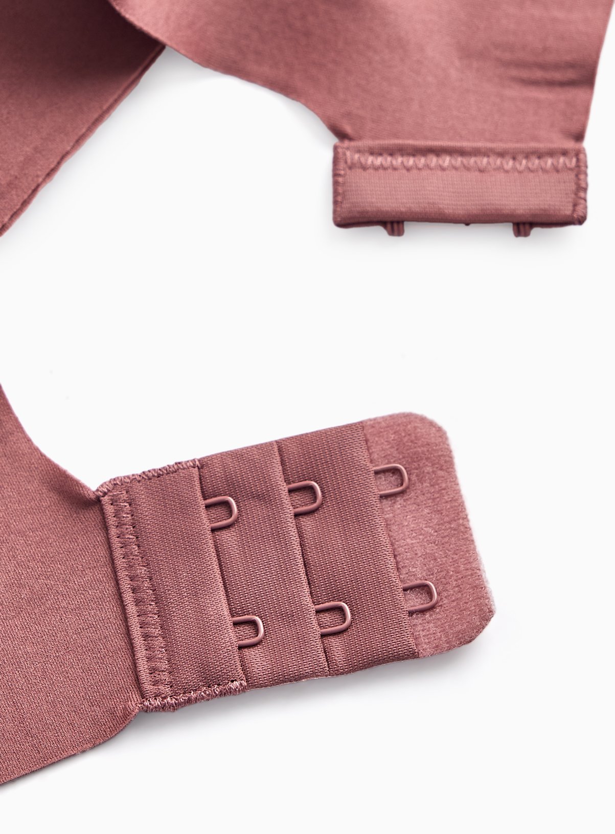 Rose Brown Flexform™ Bonded Scoop Neck Bralette XS - Image 4 thumbnail